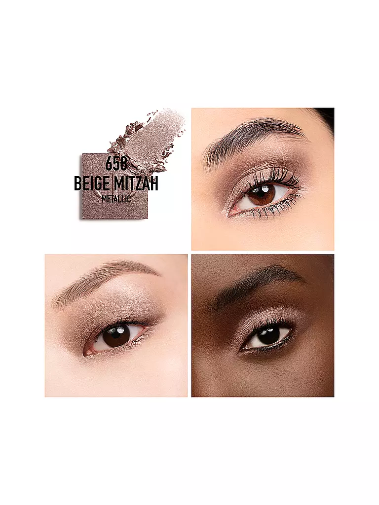 DIOR | Diorshow Mono Couleur Ombretto (658 Beige Mitzah) | Cammello