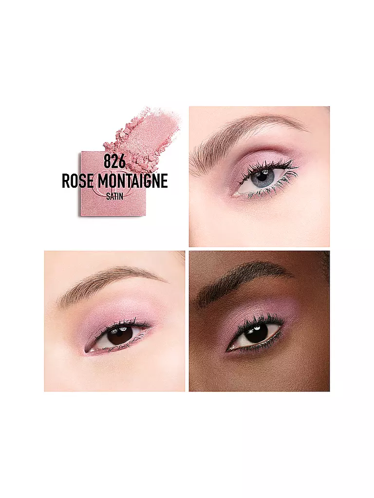 DIOR | Diorshow Mono Couleur Ombretto (826 Rose Montaigne) | Rosa