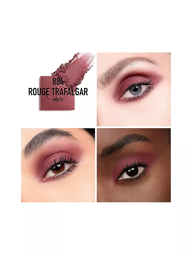 DIOR | Diorshow Mono Couleur Ombretto (884 Rouge Traf) | Bacca