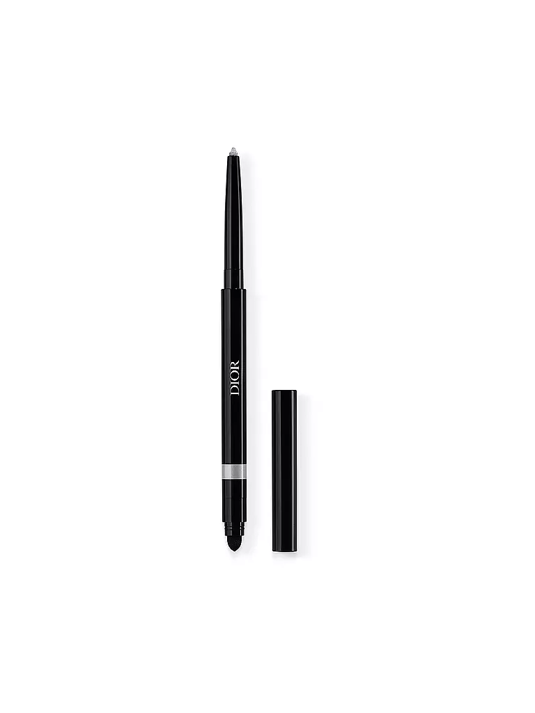 DIOR | Diorshow Stylo Eyeliner Waterproof (076 Pearly Silver) | Argento