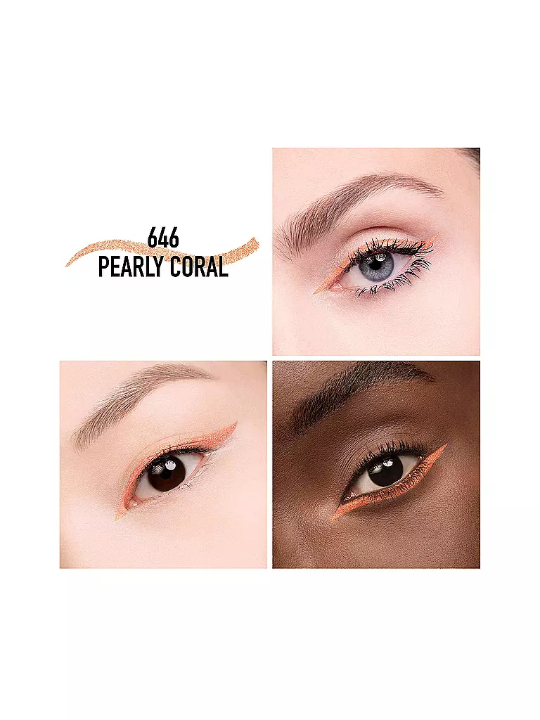 DIOR | Diorshow Stylo Eyeliner Waterproof (646 Pearly Coral) | Corallo