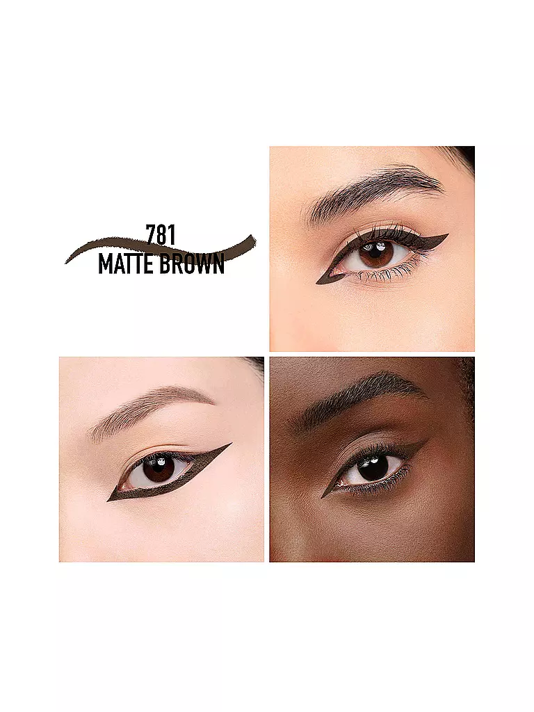 DIOR | Diorshow Stylo Eyeliner Waterproof (781 Matte Brown) | Marrone