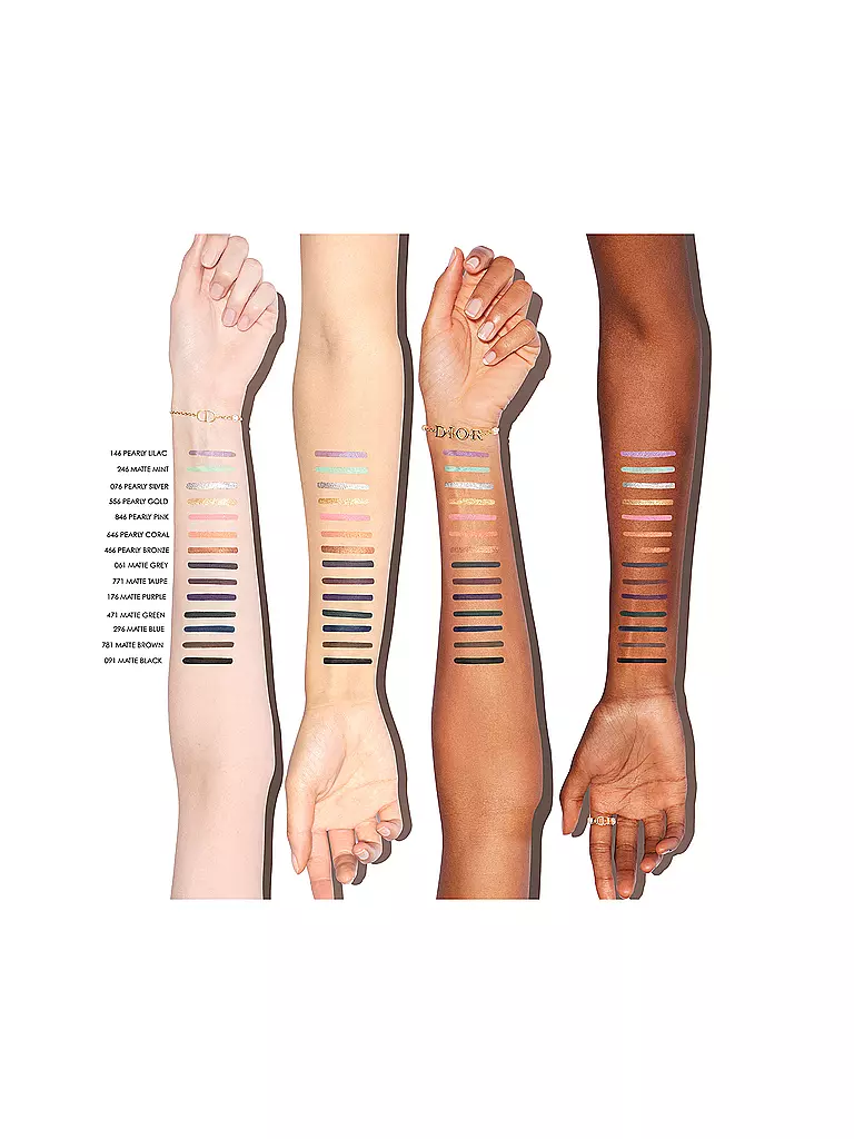 DIOR | Diorshow Stylo Eyeliner Waterproof (781 Matte Brown) | Marrone