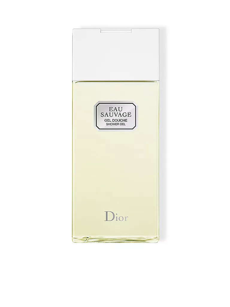 DIOR | Eau Sauvage Duschgel 200ml | Senza colore