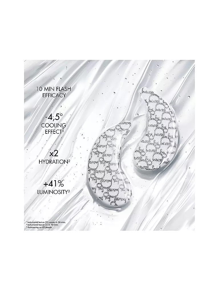 DIOR | Eye Patches Patch idratanti per il contorno occhi | Senza colore