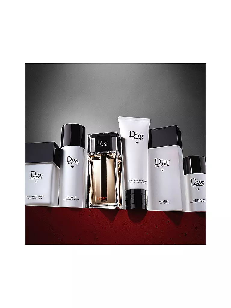 DIOR | Homme Crema da Barba Lenitiva 125ml | Senza colore