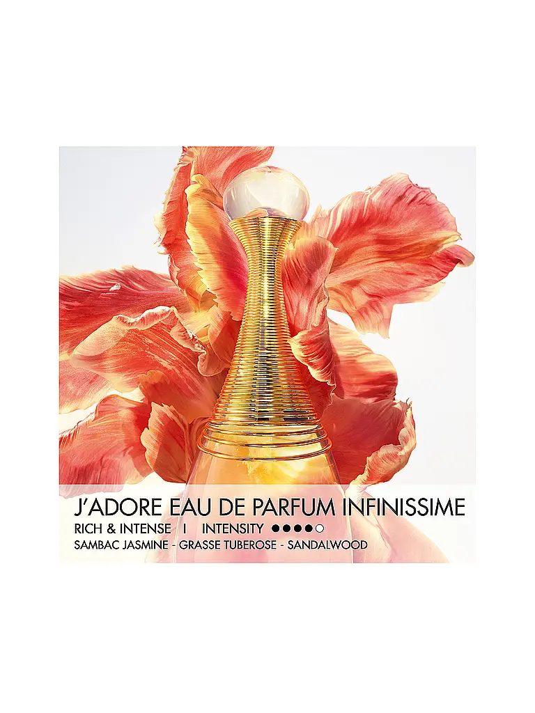 DIOR | J'adore Eau de Parfum Infinissime 100ml | Senza colore
