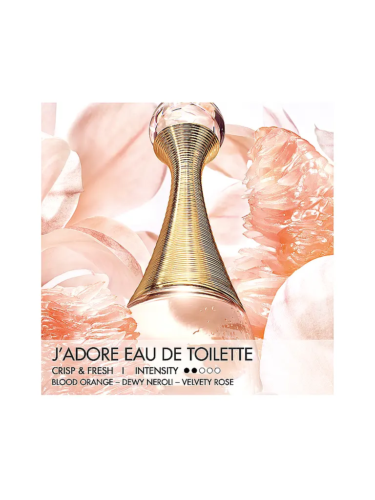 DIOR | J'adore Eau de Toilette 50ml | Senza colore