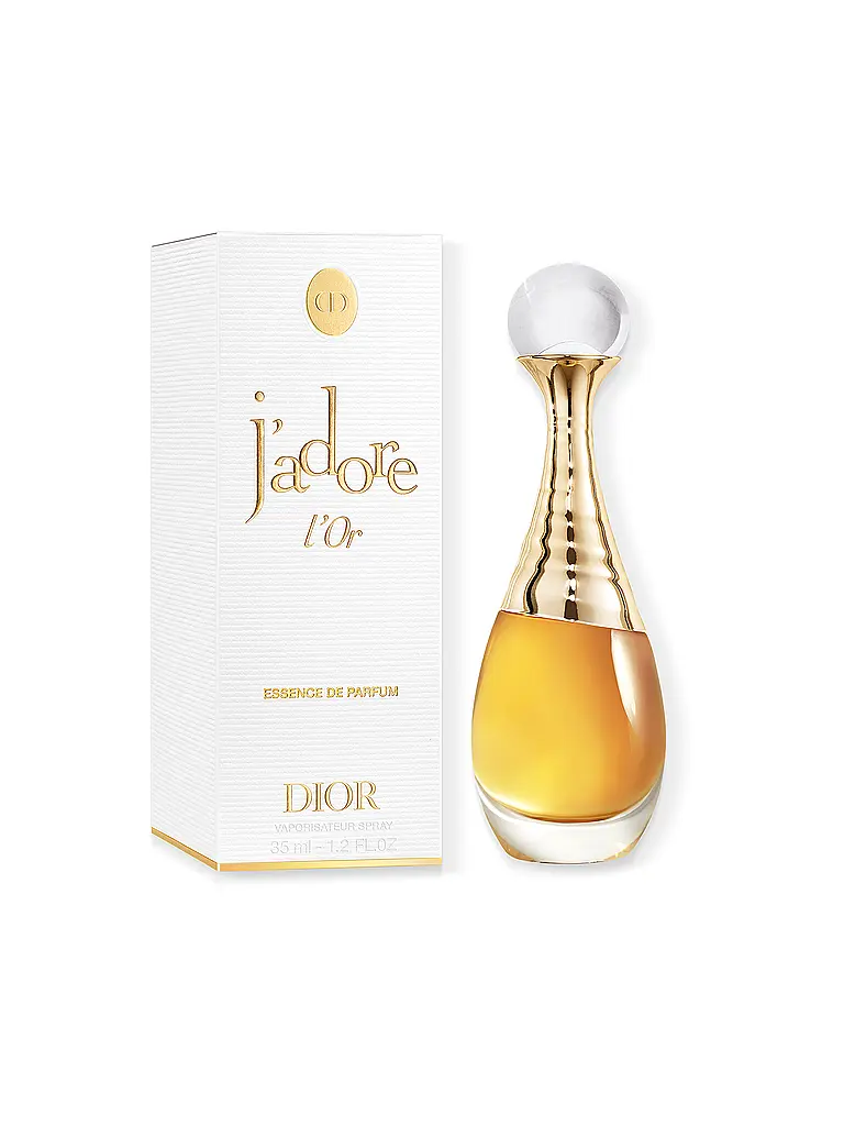 DIOR | J'adore l'Or Essence de Parfum 35ml | Senza colore