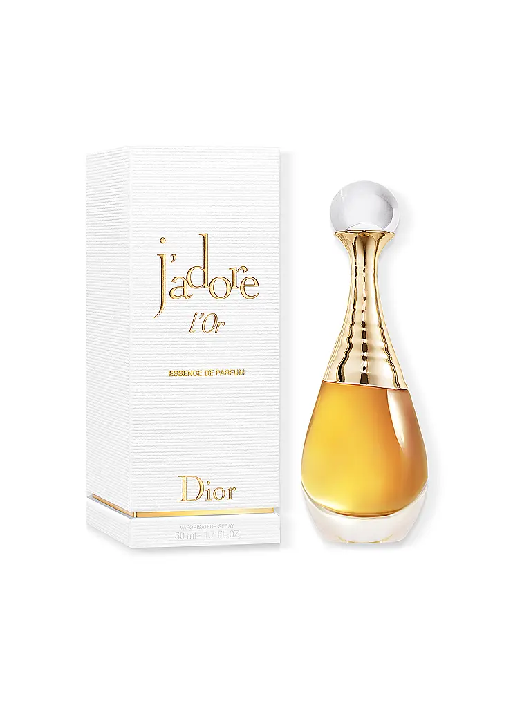 DIOR | J'adore l'Or Essence de Parfum 50ml | Senza colore