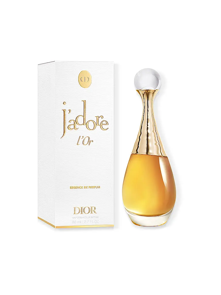 DIOR | J'adore l'Or Essence de Parfum 80ml | Senza colore