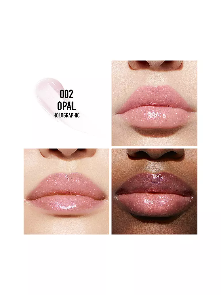 DIOR | Lipgloss - Dior Addict Lip Maximizer (002 Opal) | Crema