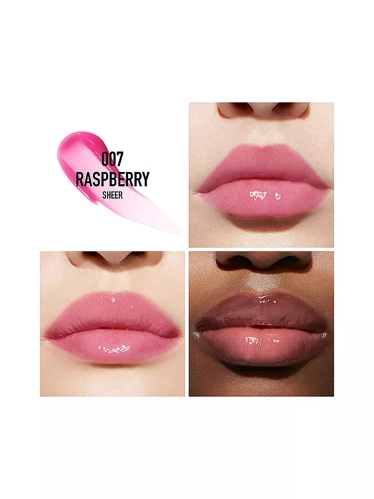 DIOR | Lipgloss - Dior Addict Lip Maximizer (007 Rasperry) | Fucsia