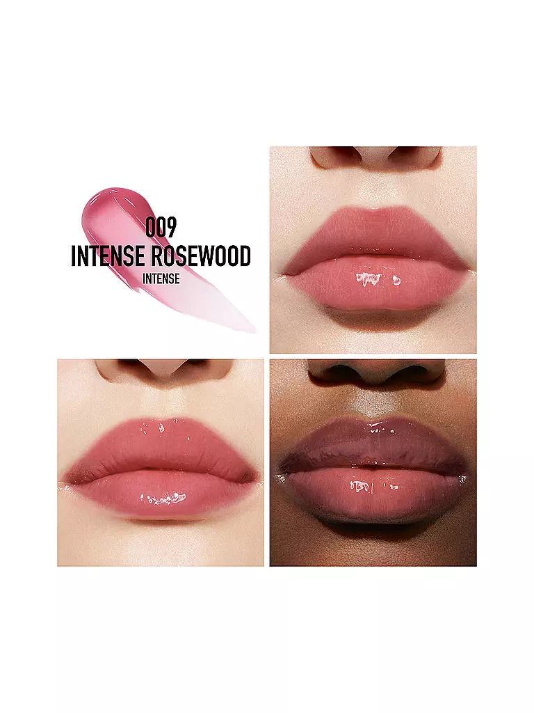 DIOR | Lipgloss - Dior Addict Lip Maximizer (009 Intense Rosewood) | Rosso scuro