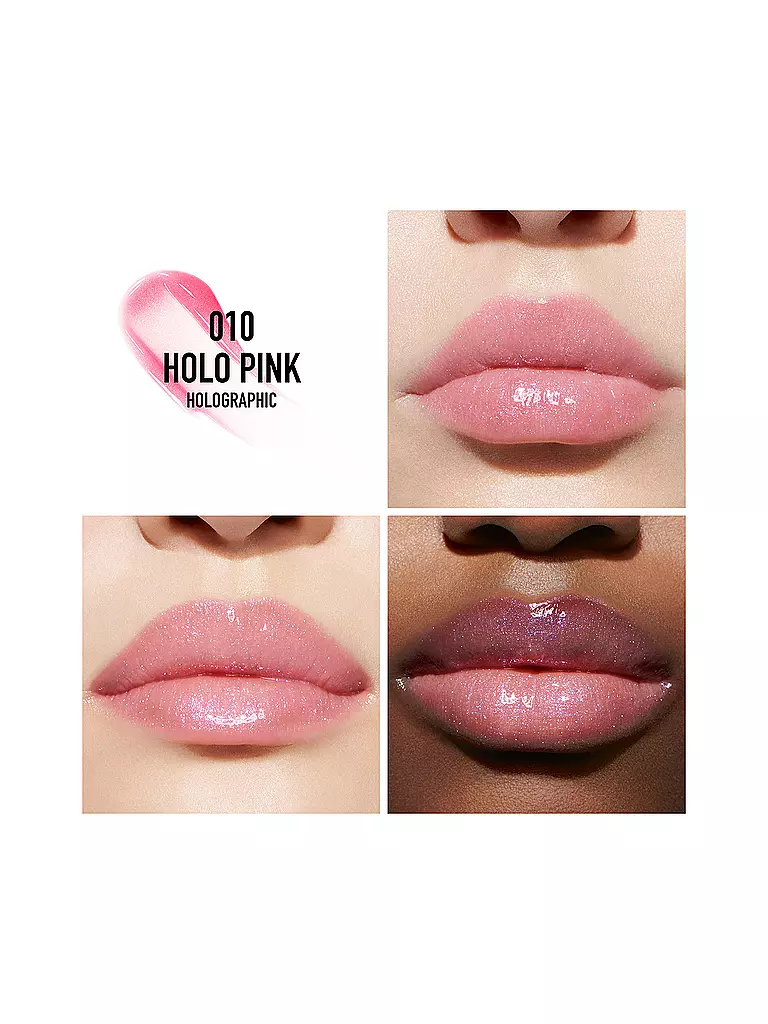 DIOR | Lipgloss - Dior Addict Lip Maximizer (010 Holographic Pink) | Rosa