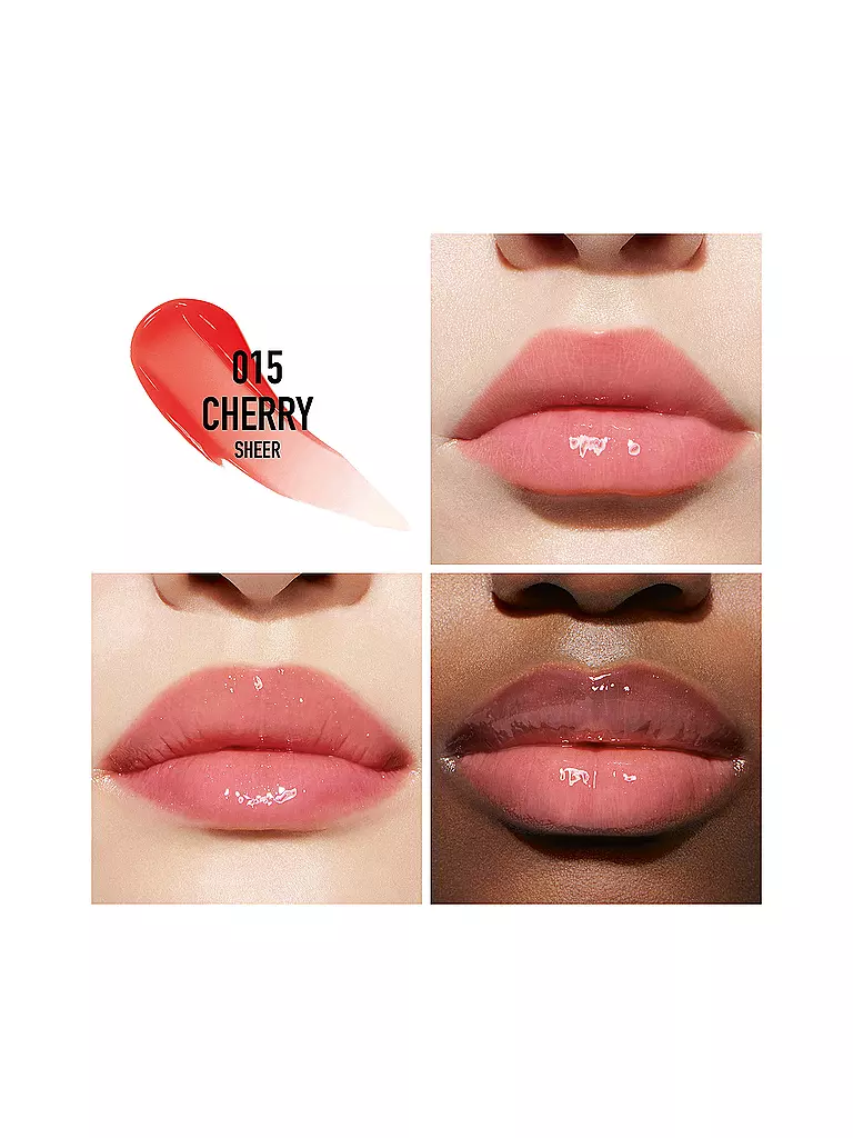 DIOR | Lipgloss - Dior Addict Lip Maximizer (015 Cherry) | Rosso