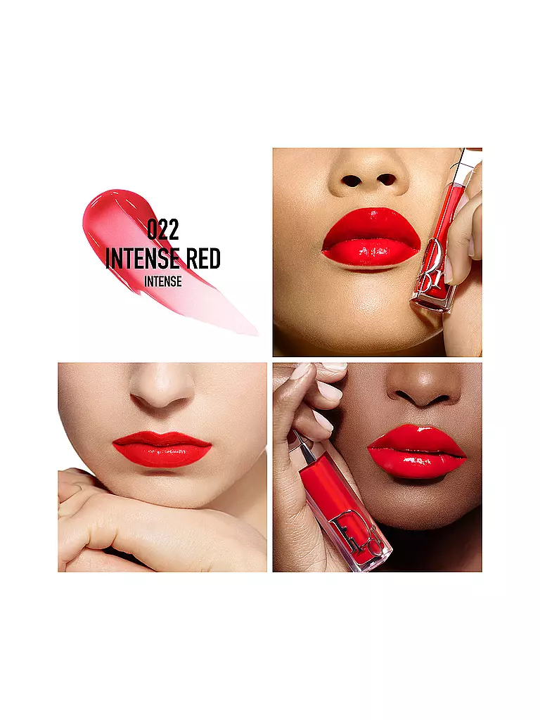DIOR | Lipgloss - Dior Addict Lip Maximizer (022 Intense Red) | Rosso