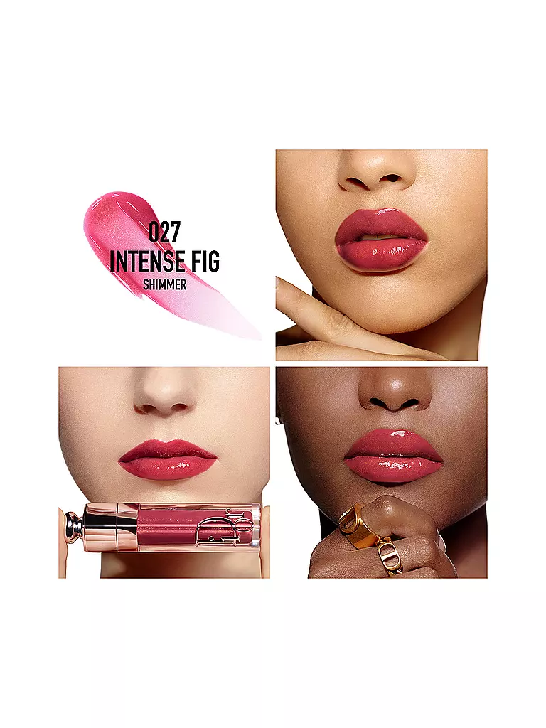 DIOR | Lipgloss - Dior Addict Lip Maximizer (027 Intense Fig) | Rosa