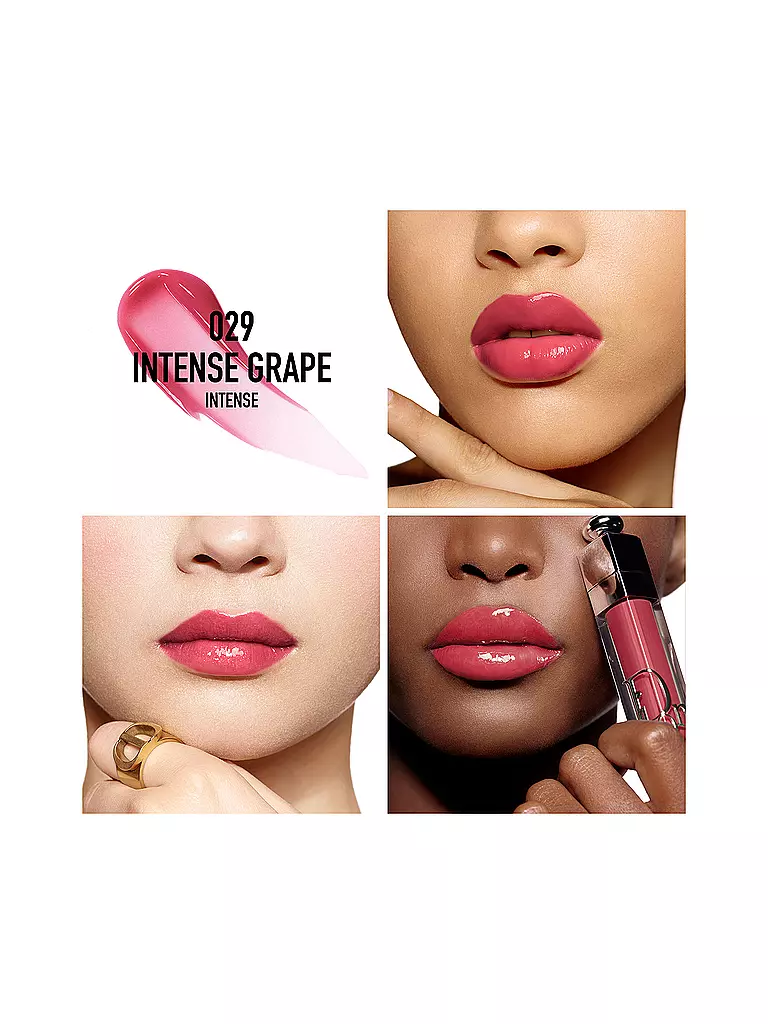 DIOR | Lipgloss - Dior Addict Lip Maximizer (029 Intense Grape) | Bacca