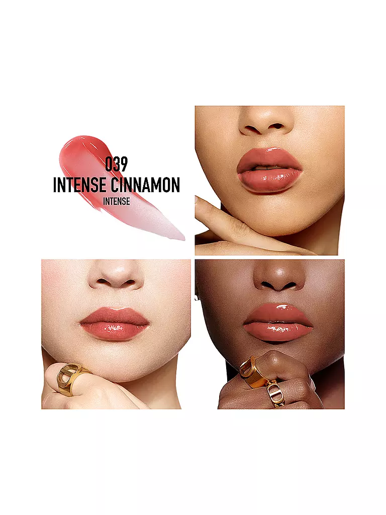 DIOR | Lipgloss - Dior Addict Lip Maximizer (039 Intense Cinnamon) | Bacca
