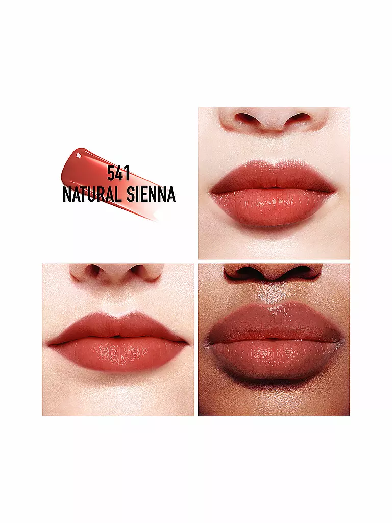 DIOR | Lipgloss - Dior Addict Lip Tint (541 Natural Sienna) | Rame