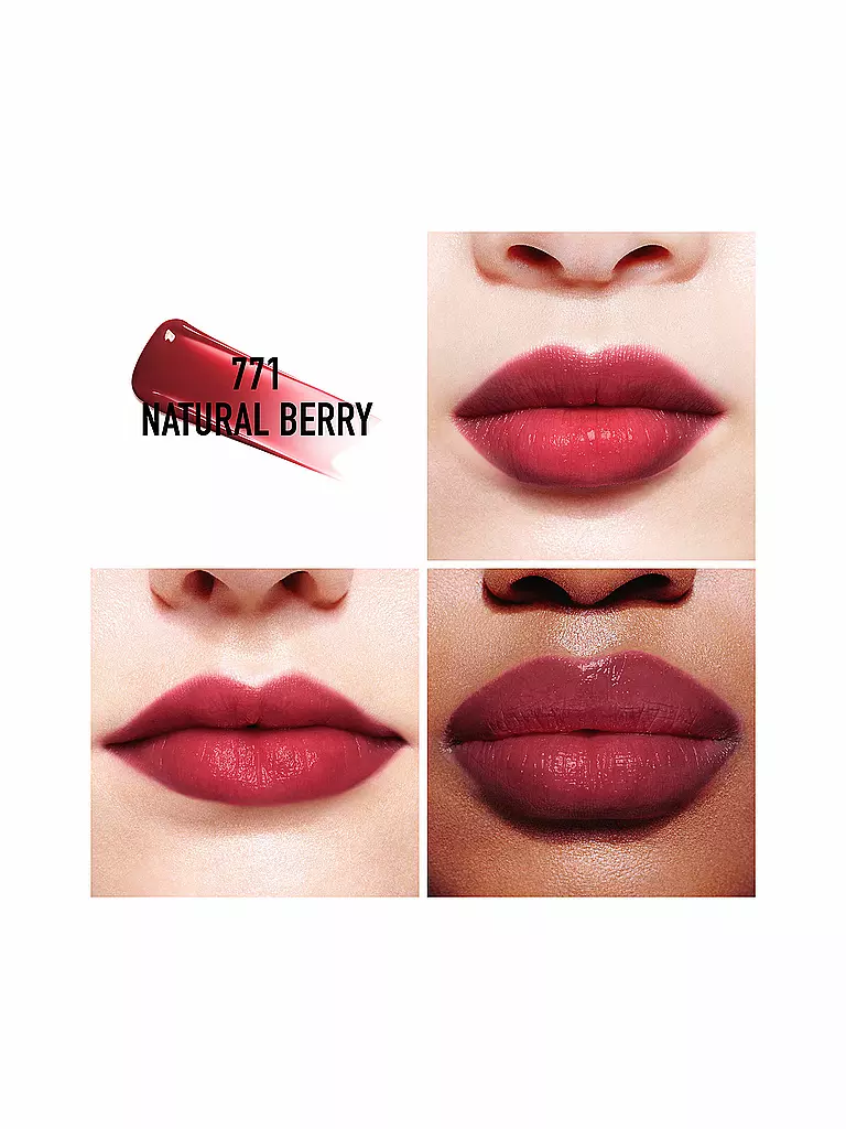 DIOR | Lipgloss - Dior Addict Lip Tint (771 Natural Berry) | Rosso