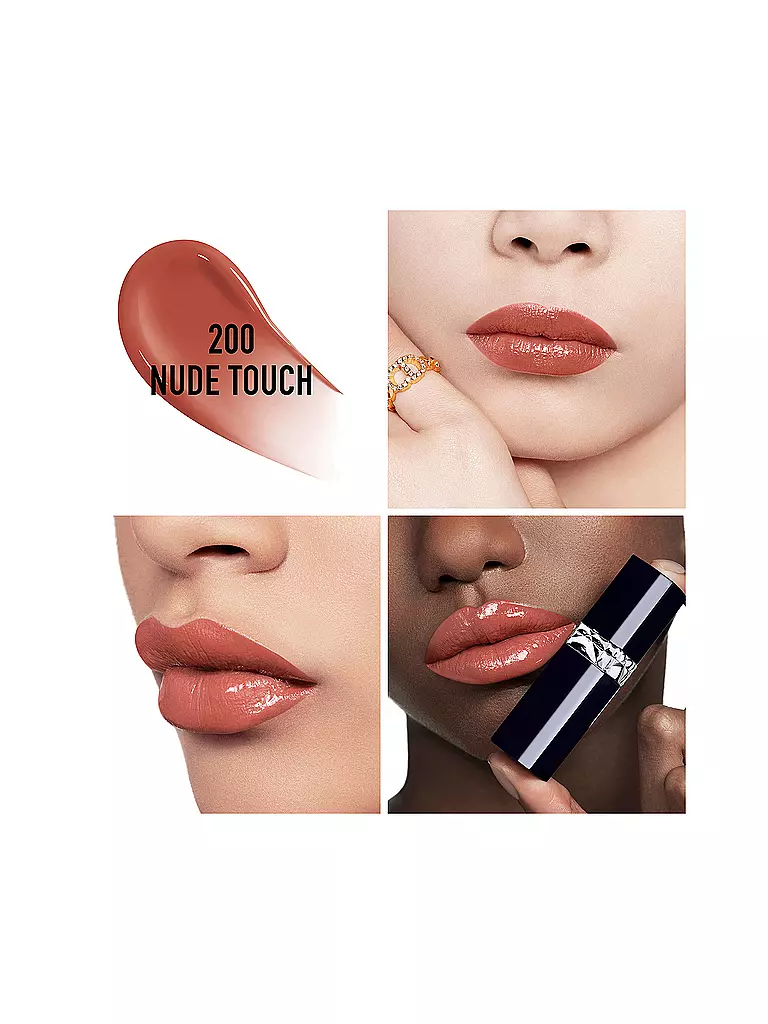 DIOR | Lipgloss - Rouge Dior Forever Liquid (200 Nude Touch) | Marrone chiaro