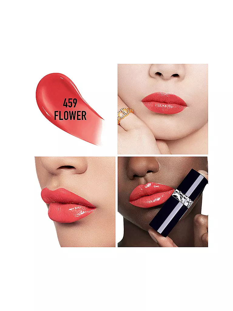 DIOR | Lipgloss - Rouge Dior Forever Liquid (459 Flower) | Rosso