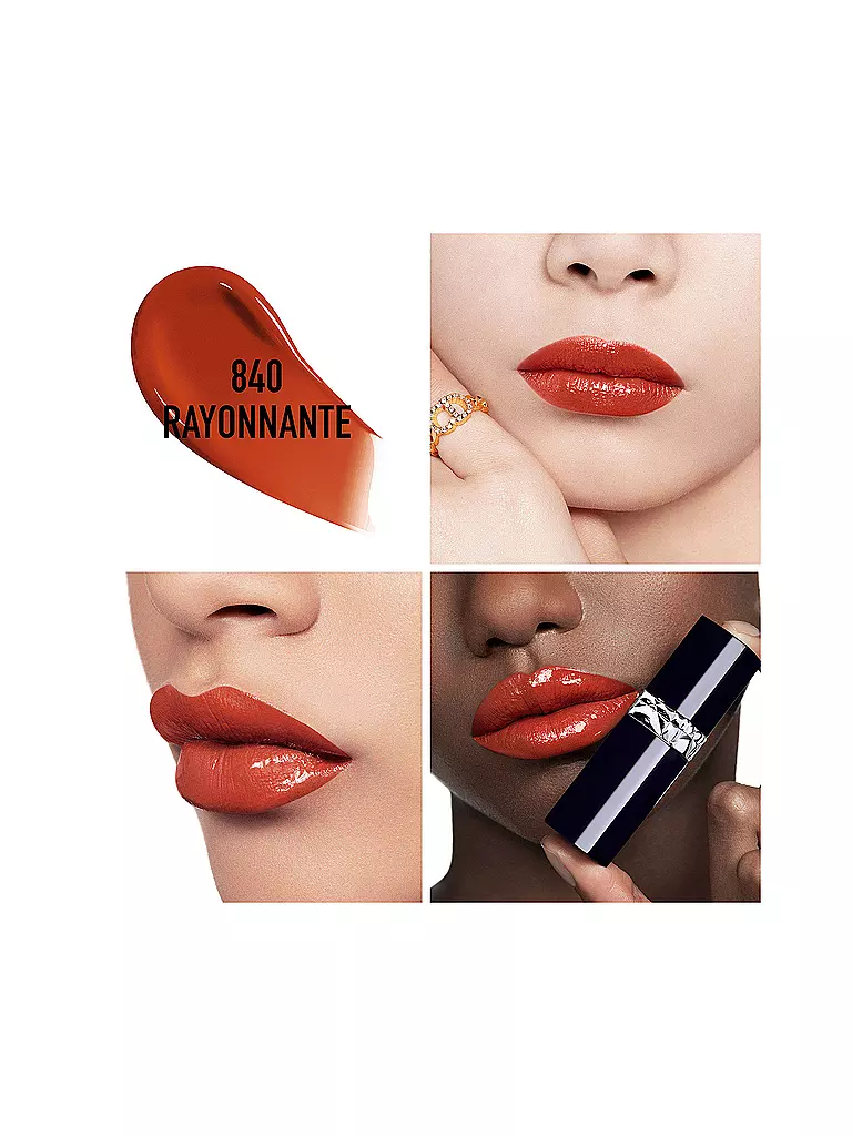 DIOR | Lipgloss - Rouge Dior Forever Liquid (840 Rayonnante) | Bacca