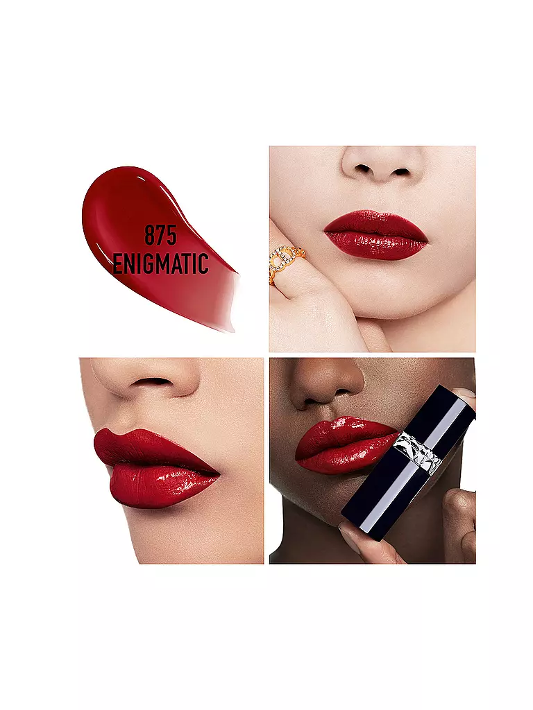 DIOR | Lipgloss - Rouge Dior Forever Liquid (875 Enigmatic) | Rosso scuro