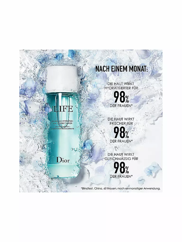 DIOR | Lozione - Hydra Life 2 in 1 Sorbet Water 175ml | Senza colore