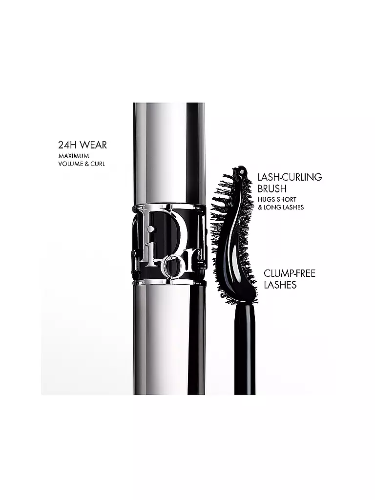 DIOR | Mascara - Diorshow Iconic Overcurl (090 Black) | 