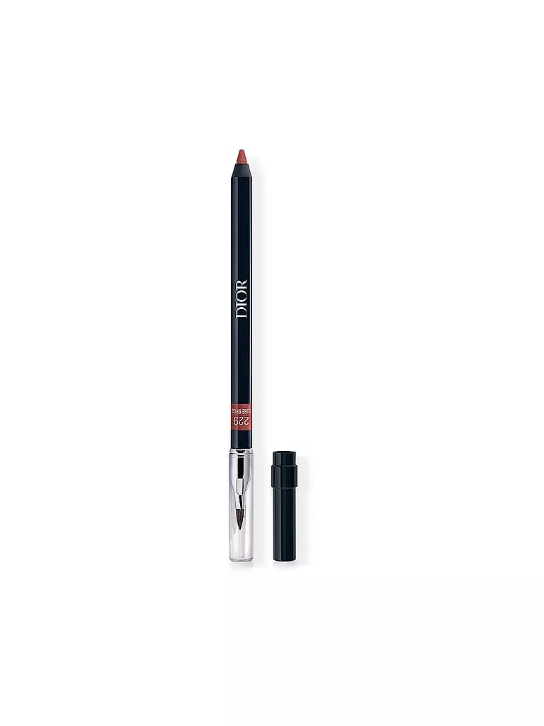 DIOR | Matita contorno labbra - Rouge Dior Contour (229 Rose Spice) | Rosso scuro