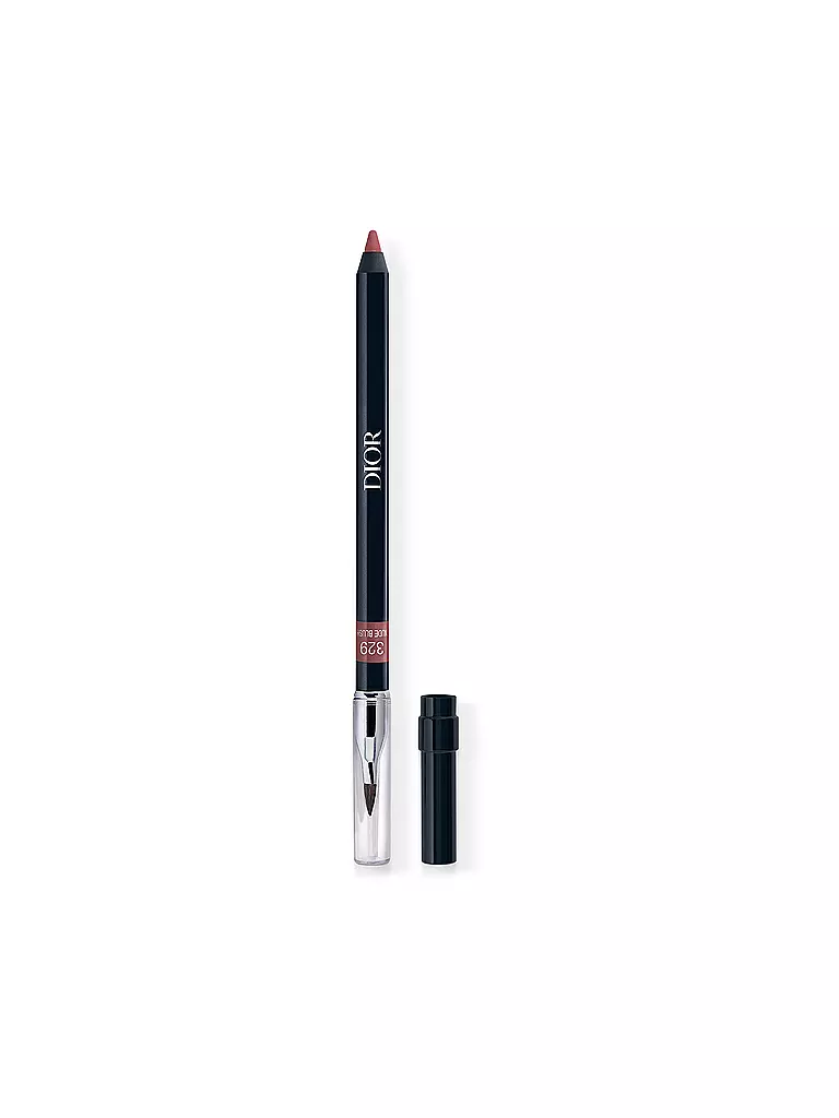 DIOR | Matita labbra - Rouge Dior Contour (329 Nude Blush) | Rosso scuro