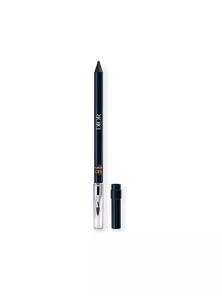 DIOR | Matita labbra - Rouge Dior Contour (510 Wild Brown) | Marrone