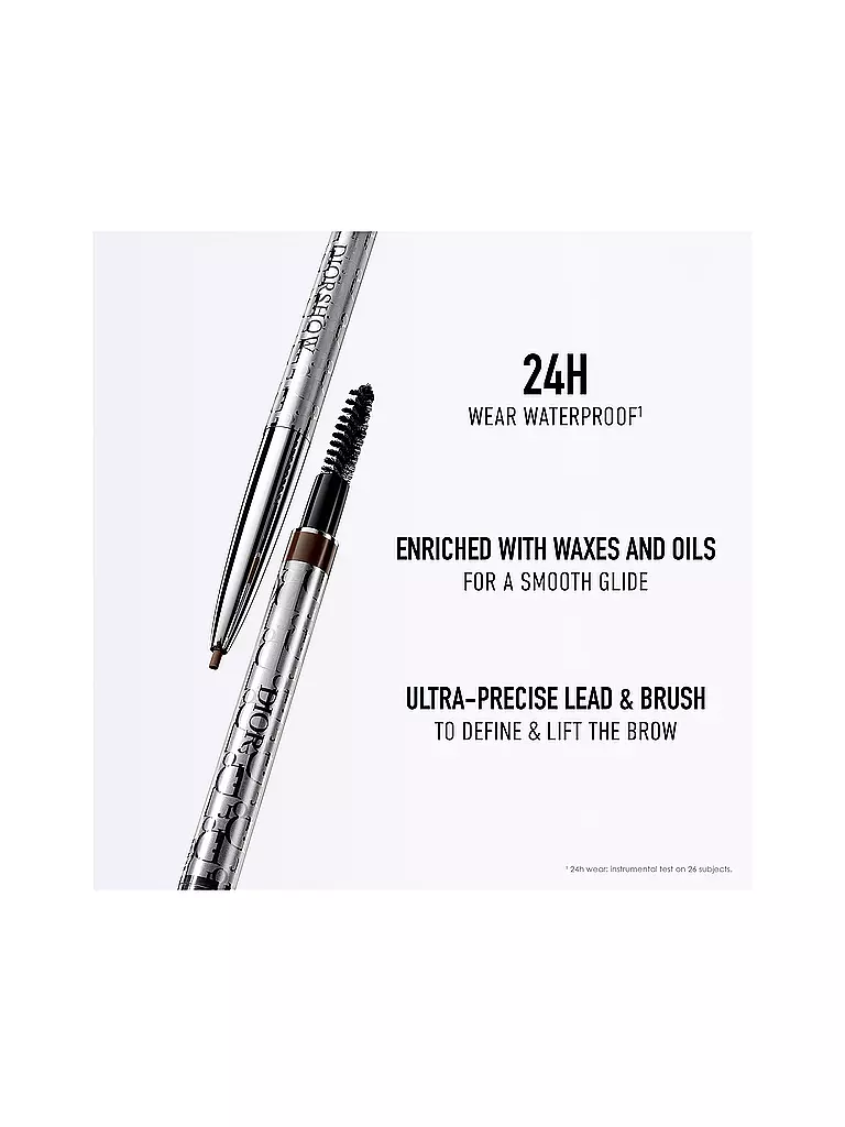 DIOR | Matita per sopracciglia - Diorshow Brow Styler (033 Grey) | Grigio