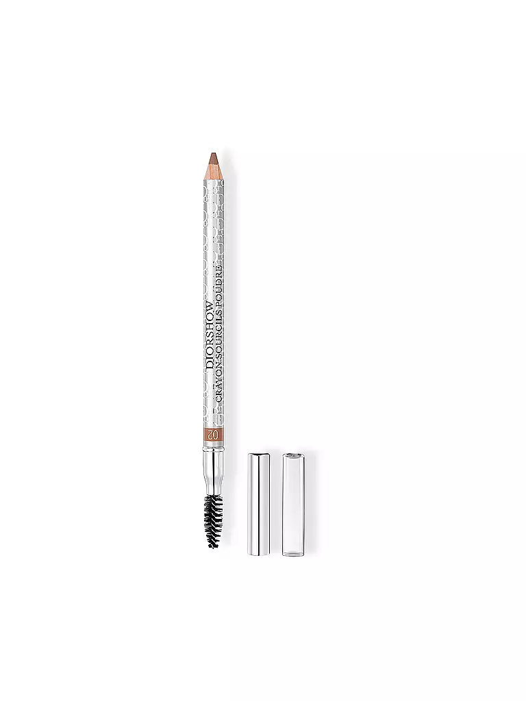 DIOR | Matita per sopracciglia - Diorshow Crayon Sourcils Poudre (02 Chestnut) | Beige