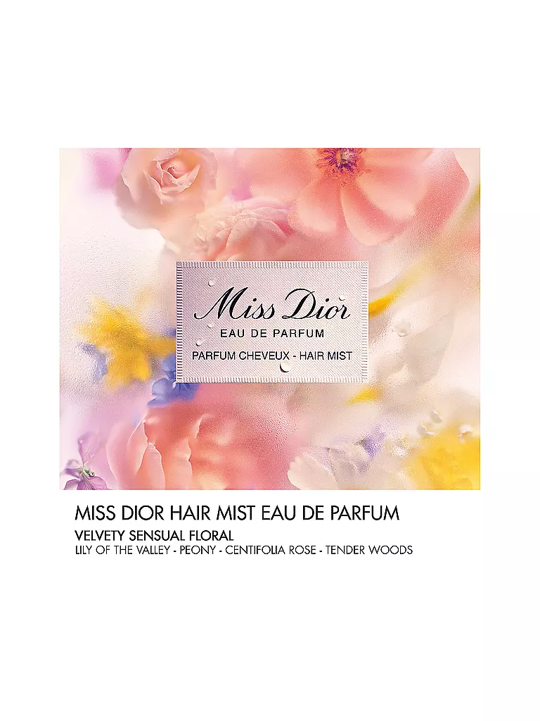DIOR | Miss Dior Eau de Parfum Hair Mist Profumo per capelli 30ml | Senza colore