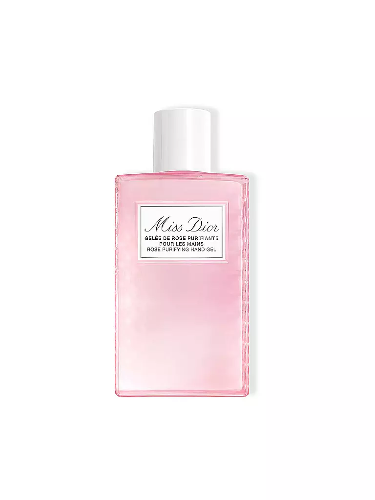 DIOR | Miss Dior Gel Igienizzante Mani alla Rosa 100ml | Senza colore