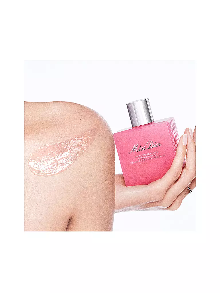 DIOR | Miss Dior Olio Corpo Esfoliante con Estratto di Rosa 175ml | 