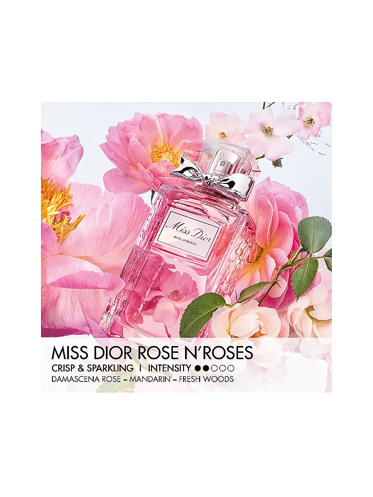 DIOR | Miss Dior Rose N'Roses Eau de Toilette 150ml | Senza colore