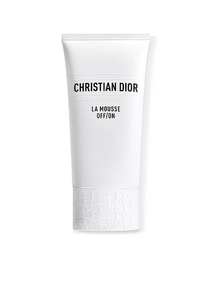 DIOR | OFF/ON Schiuma Detergente Schiuma detergente e purificante 150ml | Senza colore