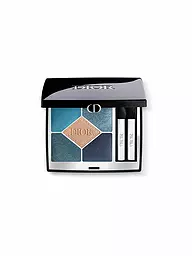 DIOR | Ombretto - Diorshow 5 Couleurs (673 Red Tartan) | Blu