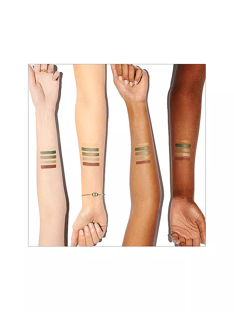 DIOR | Ombretto - Diorshow 5 Couleurs (343 Khaki) | Oliva