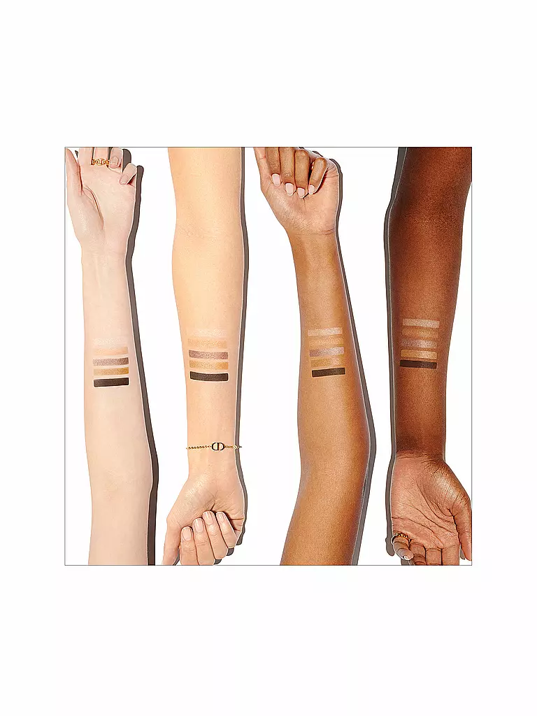 DIOR | Ombretto - Diorshow 5 Couleurs (539 Grand Bal) | Cammello