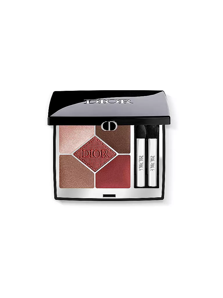 DIOR | Ombretto - Diorshow 5 Couleurs (673 Red Tartan) | Rosso scuro
