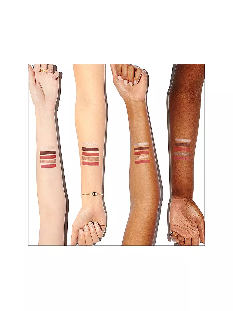DIOR | Ombretto - Diorshow 5 Couleurs (673 Red Tartan) | Rosso scuro