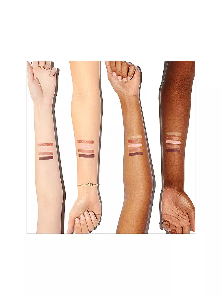 DIOR | Ombretto - Diorshow 5 Couleurs (743 Rose Tulle) | Marrone chiaro