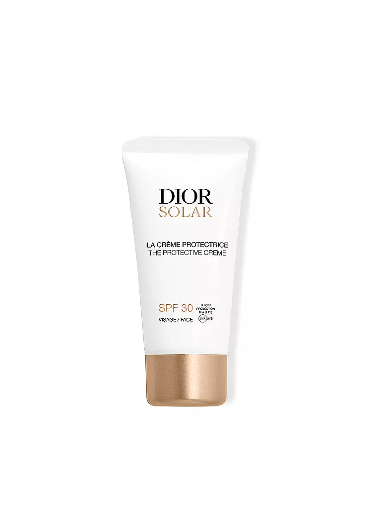 DIOR | Protezione solare - Dior Solar La Crème Protectrice Visage SPF 30 50ml | Senza colore