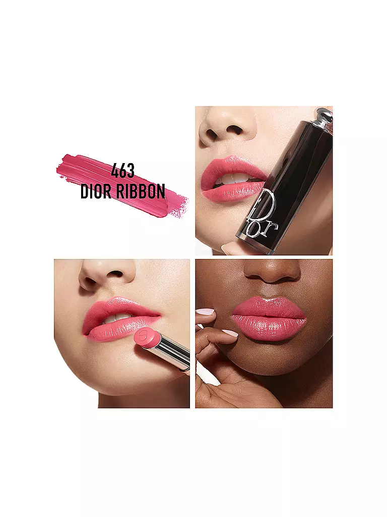 DIOR | Rossetto - Dior Addict (463 Dior Ribbon) | Rosso